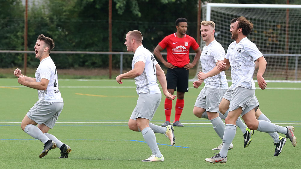 Erster Sieg für Urberach / Zwei Pandemie-Ausfälle