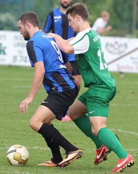 Germania besiegt Spitzenreiter (mit Galerie)