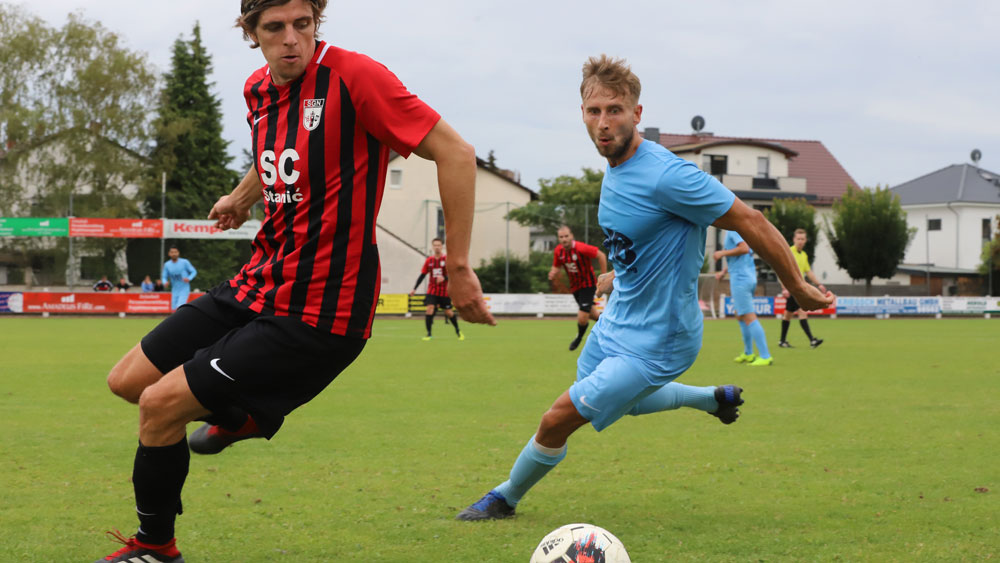 SG schwächelt nur kurz / Hassia verliert trotz Führung