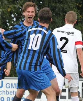 Germania legt Schippe drauf