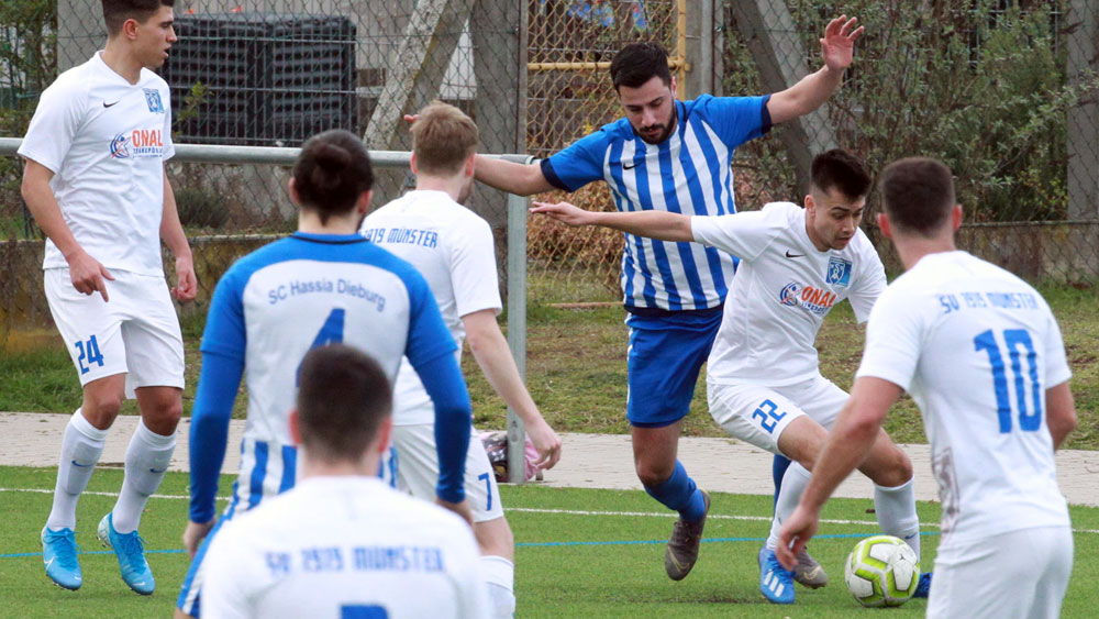 Doppelter Jubel in Münster / Eppertshausen plant Einspruch