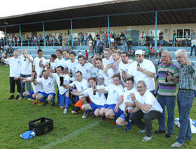 Der SC Hassia ist zurück in der KOL (mit Videos)