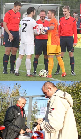 TS für OFC hartes Stück Arbeit / 4 Punkte für Viktoria