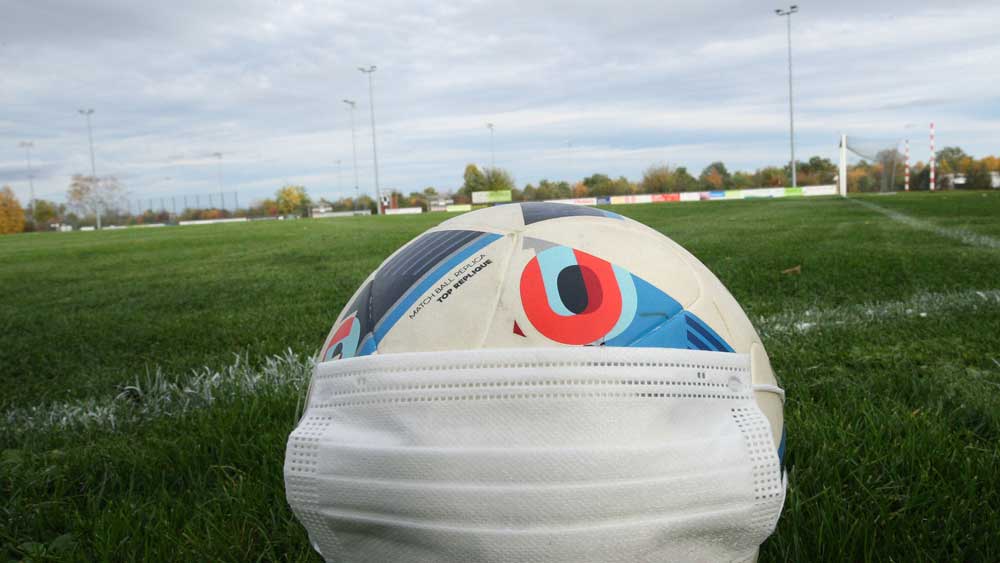 Video-Konferenz zu Fußball-Lockdown II