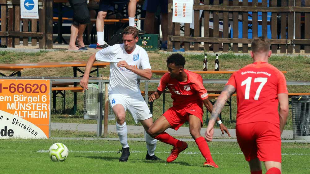 TS siegt trotz frühem Rückstand / Münster macht 0:2 und 2:3 wett