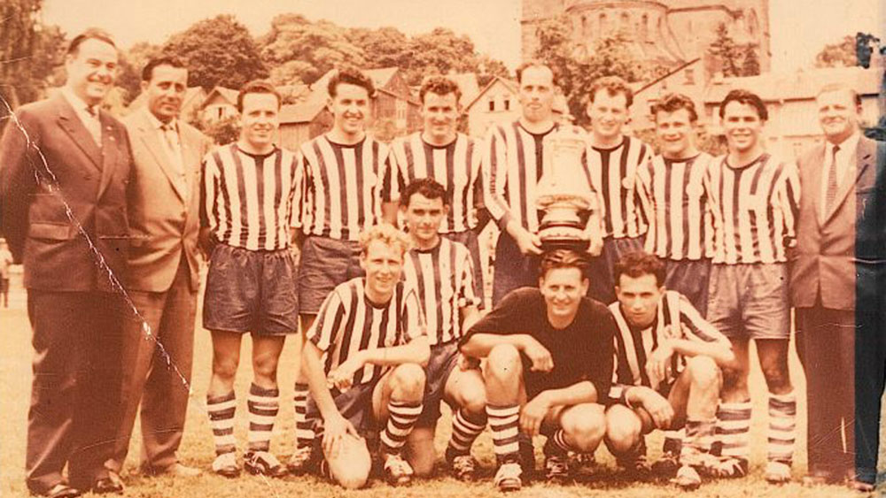 Ossi Lotz 80: Von Orwisch hinaus in die große Fußballwelt