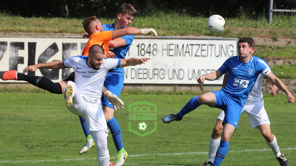 Spielabbruch, Kantersieg und Tabellenführung