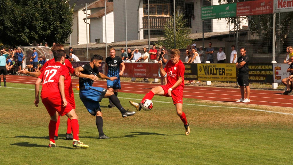Englische Woche nach Germania-Derbysieg