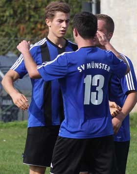 Münster feiert klaren Derbysieg