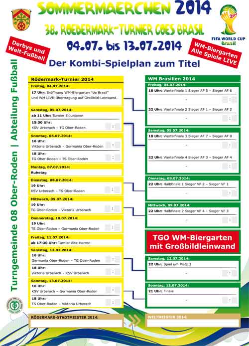 Rödermark-Turnier: Erst Stadtmeister, dann Weltmeister