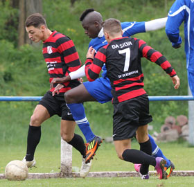 Ganz am Ende ist Babenhausen spitze