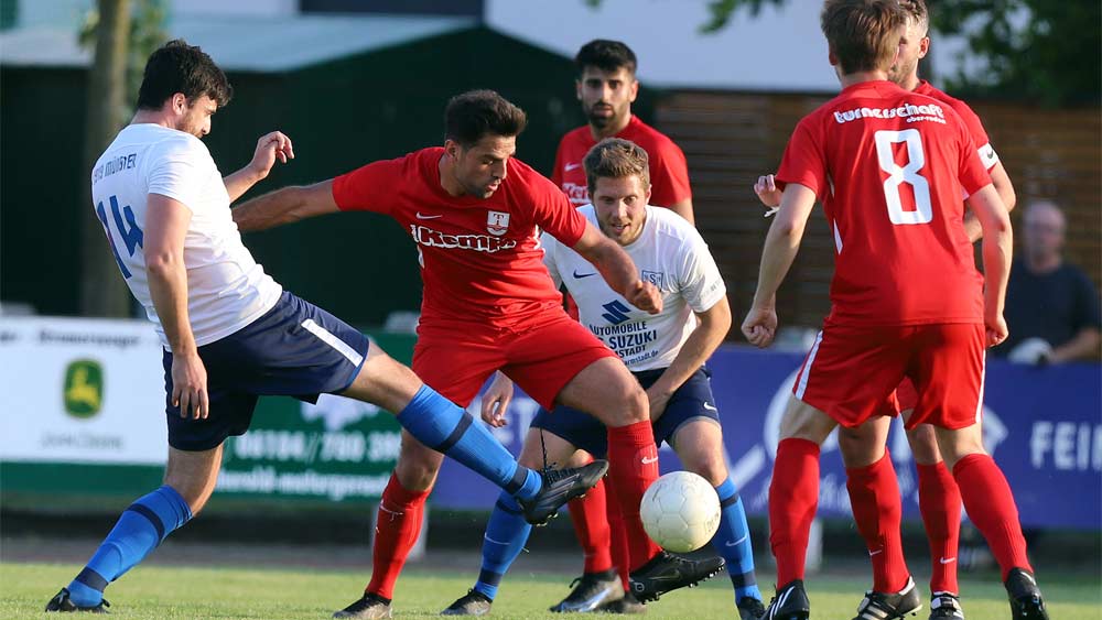 Zweiter TS-Sieg: Jan Keck trifft zum 4:3