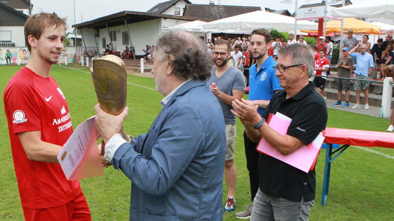 Rödermark-Turnier: Platz eins für TS I und Germania II