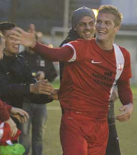 TS Ober-Roden im Pokal gegen den OFC