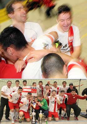 Starker Nachwuchs bei Germania-Turnieren