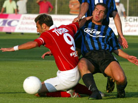 Germania-Testspiel gegen den OFC