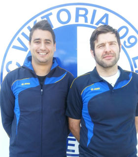 Neues Trainerduo für die Viktoria