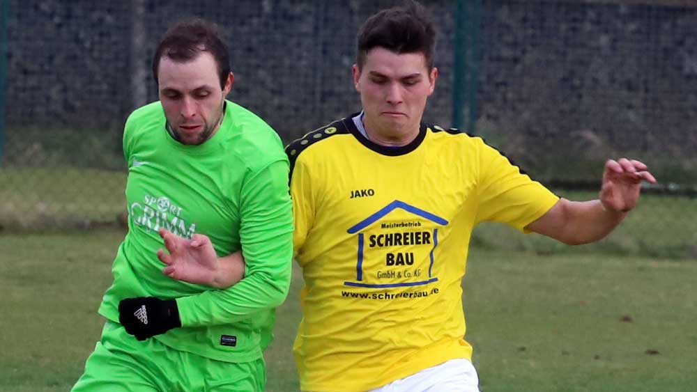 Harreshausen reicht 4:1-Führung nicht