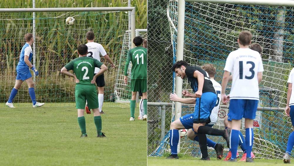 Zwei Derby-Tore in der Nachspielzeit / Georgenhausen siegt in Mosbach