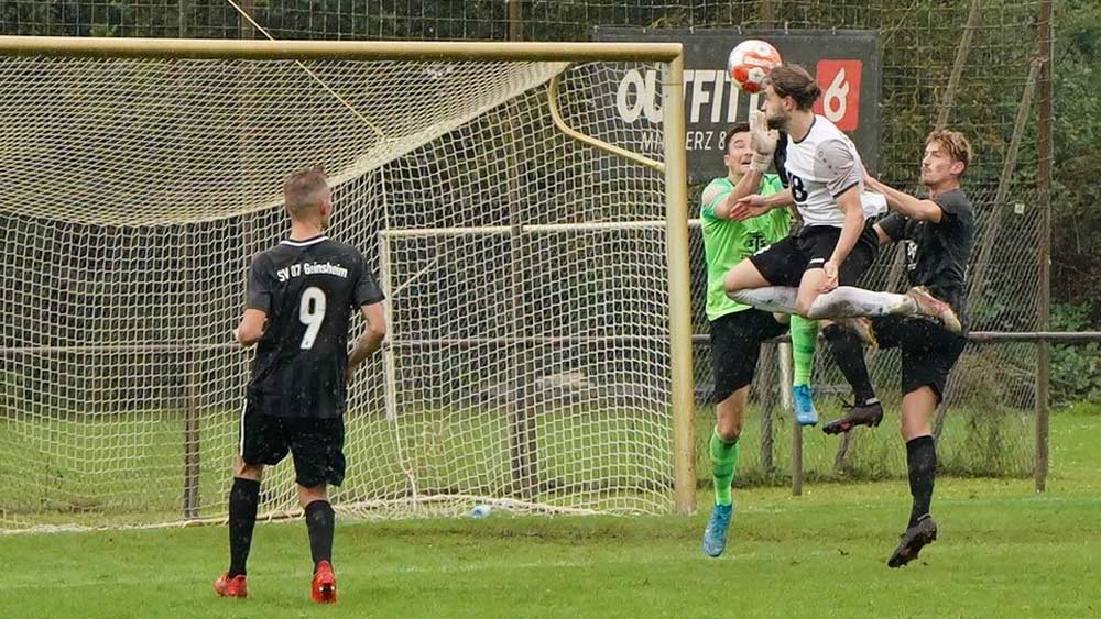 Sitter köpft das 3:2 / Lengfeld schwach / Schiri-Ärger bei der Hassia