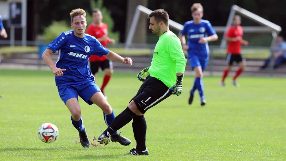 Erster Klingener Sieg seit November 2019 / Elfer-Diskussion in Klein-Zimmern