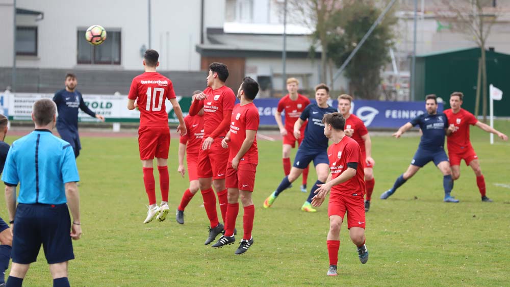 Dieburg deklassiert Zimmern / Hörr-Dreierpack