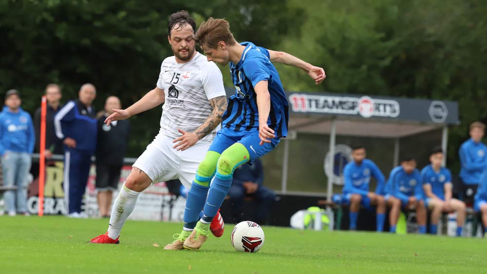 Harreshausen verliert (mit Audio-Interview) / Derbysieg für Germania III