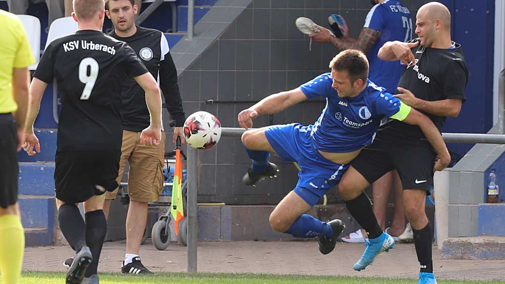 Eppertshausen stark / Moser entscheidet Derby