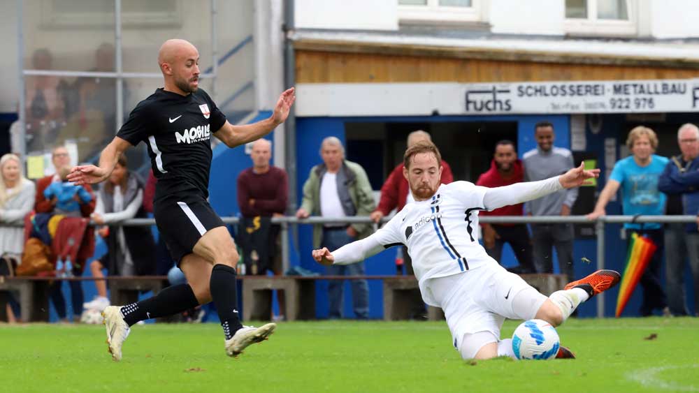 Germania doppelter Derbysieger gegen die TS