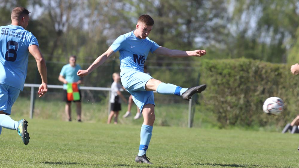 Pierre Kampka trifft in der 90. Minute