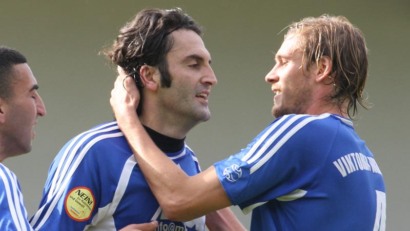 Nils Wolf spielt für den SV Münster