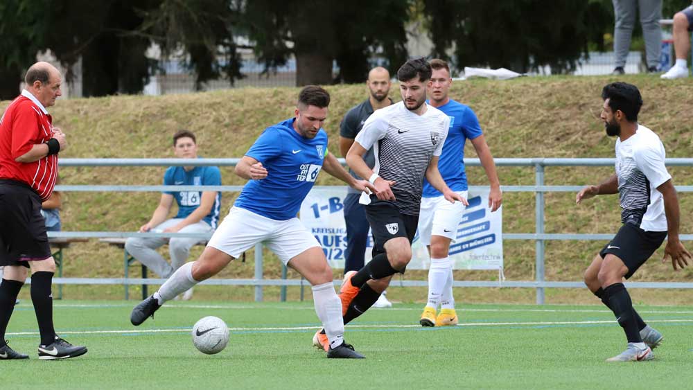Groß-Zimmern beendet Altheimer Serie / Schaafheim beim 8:2 furios